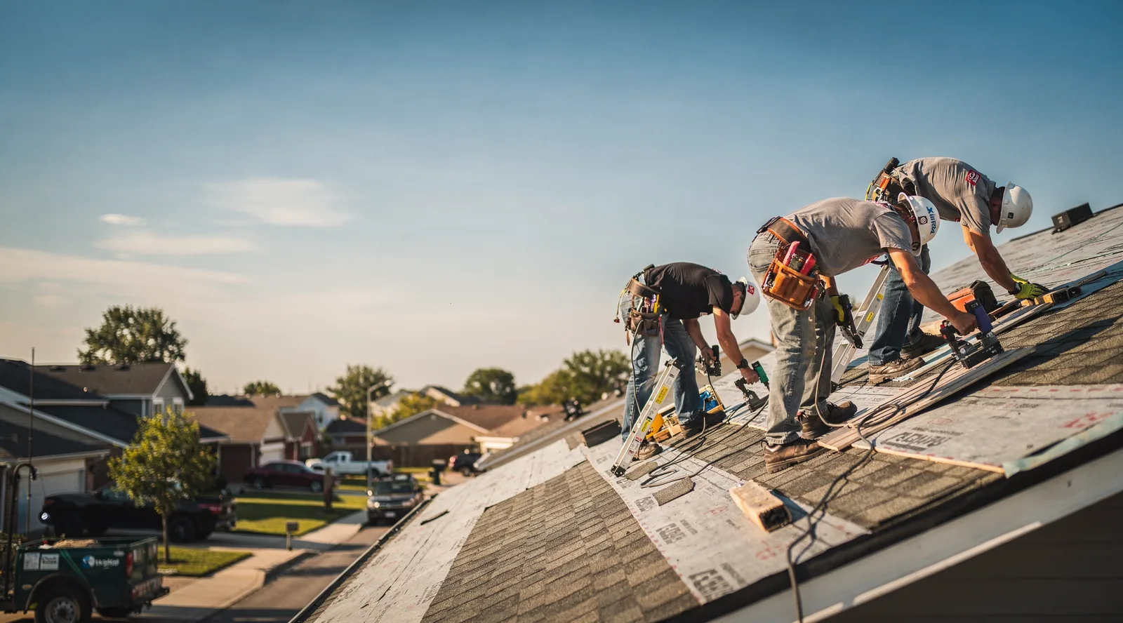 Roof Repair in Combined Locks, WI near me