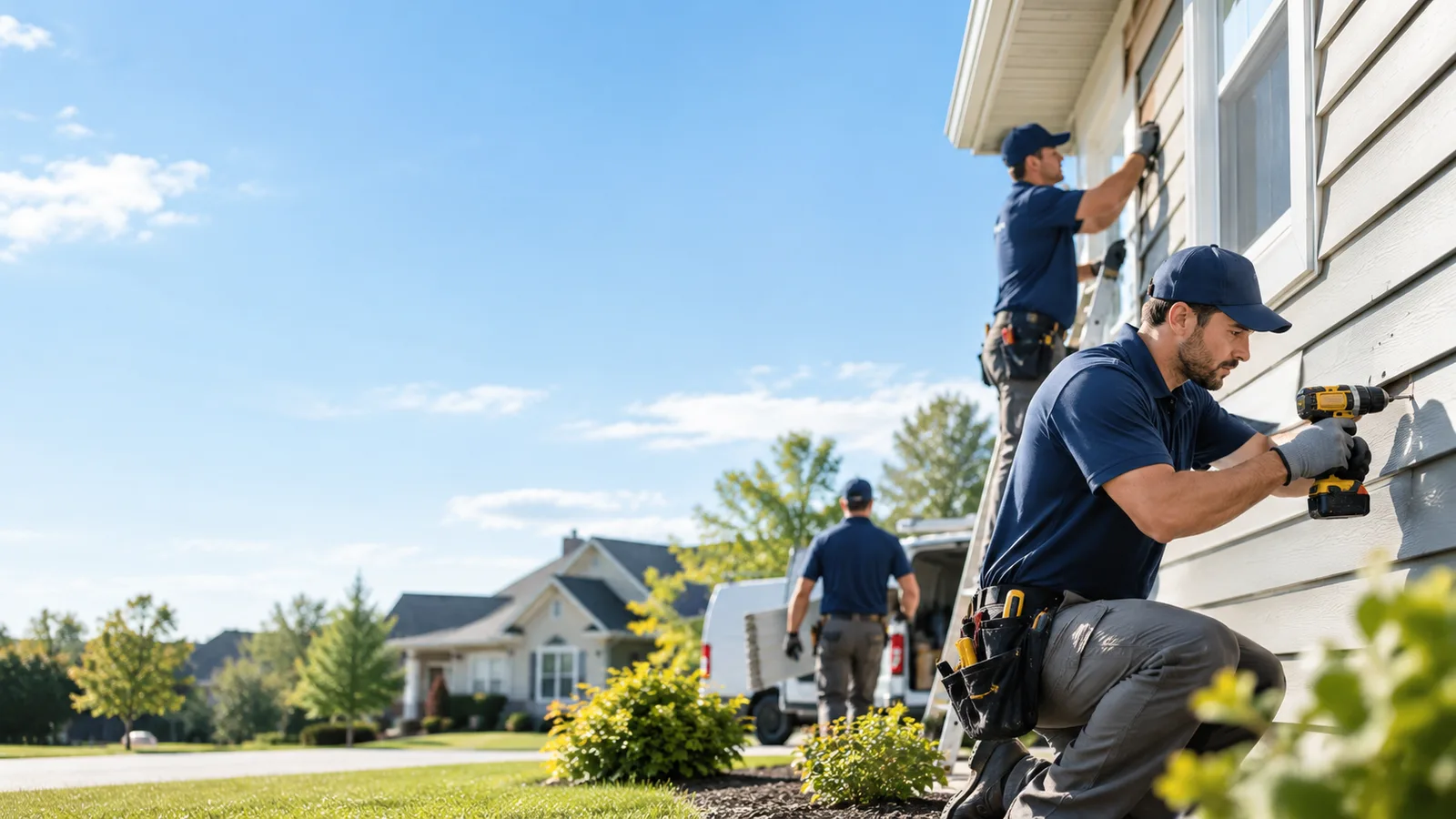 Siding Repair Vs Replacement in Combined Locks, WI